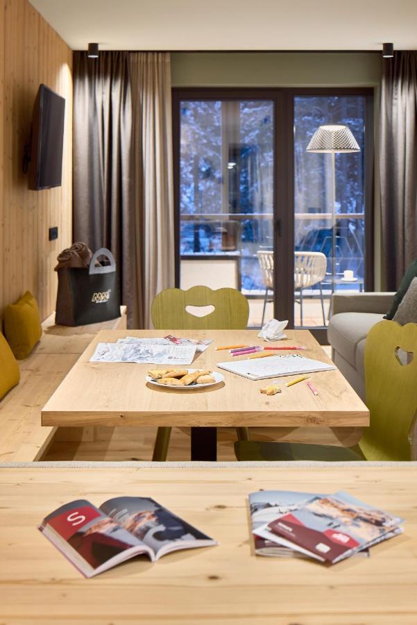 Movi Family Apart-Hotel ****S Corvara In Badia Exterior foto